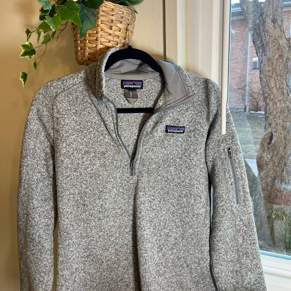 Patagonia Women’s Better Sweater 1/4 zip